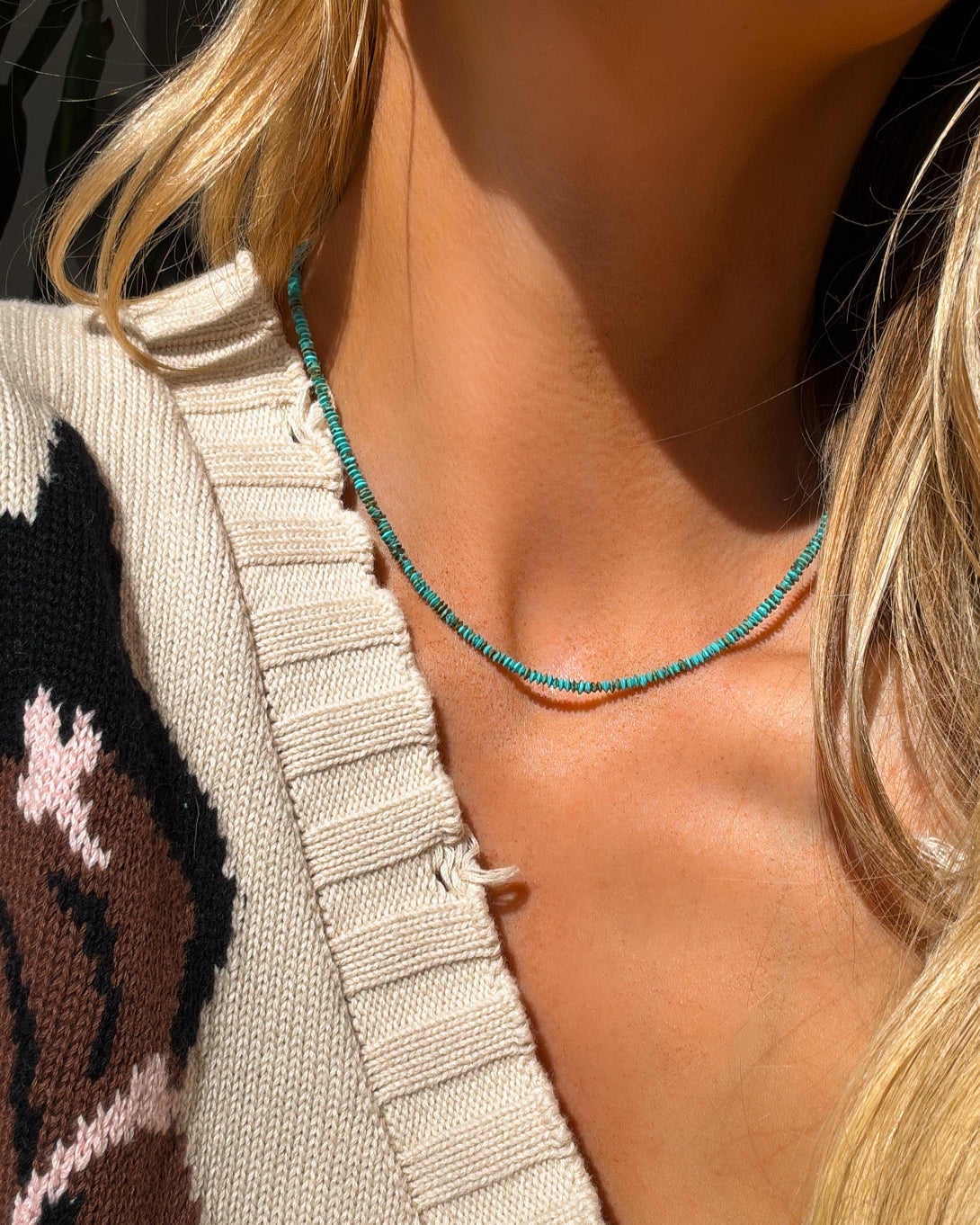 Beth’s Handmade Necklace