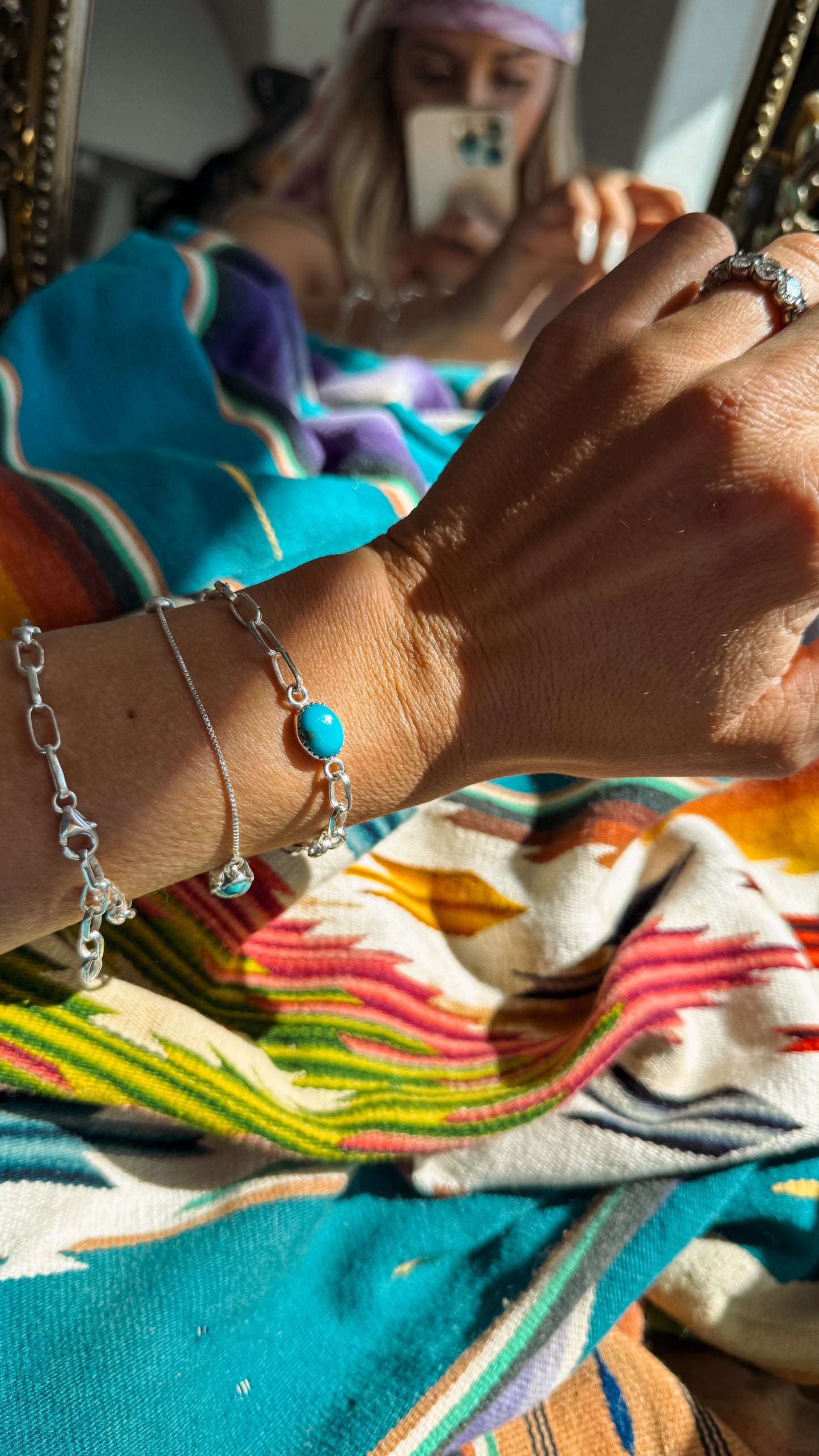 Wilder Turquoise Bracelet