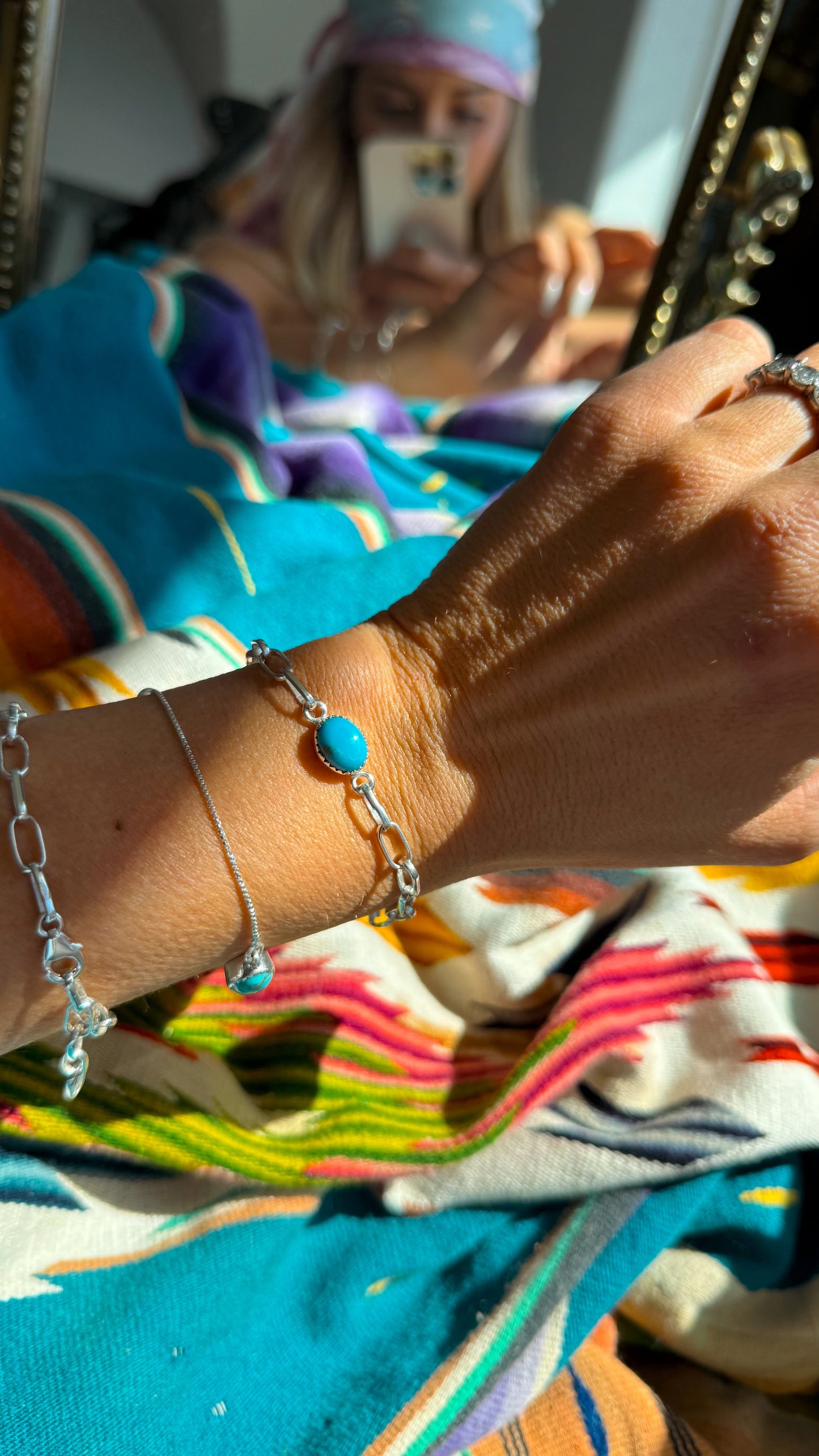 Wilder Turquoise Bracelet