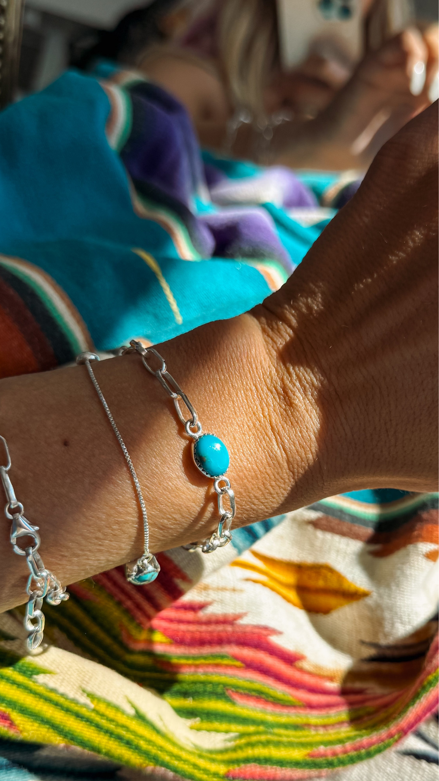 Wilder Turquoise Bracelet