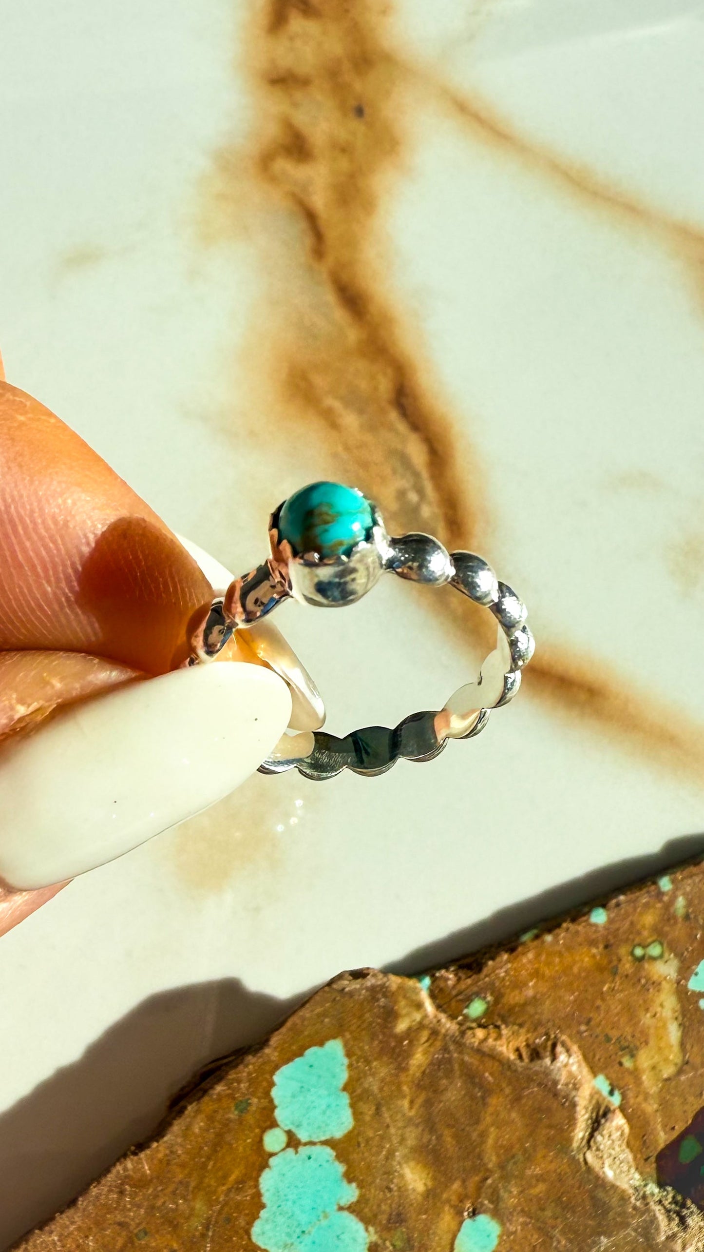 Neiman Silver Ring - Turnback Pony ™ - Ring