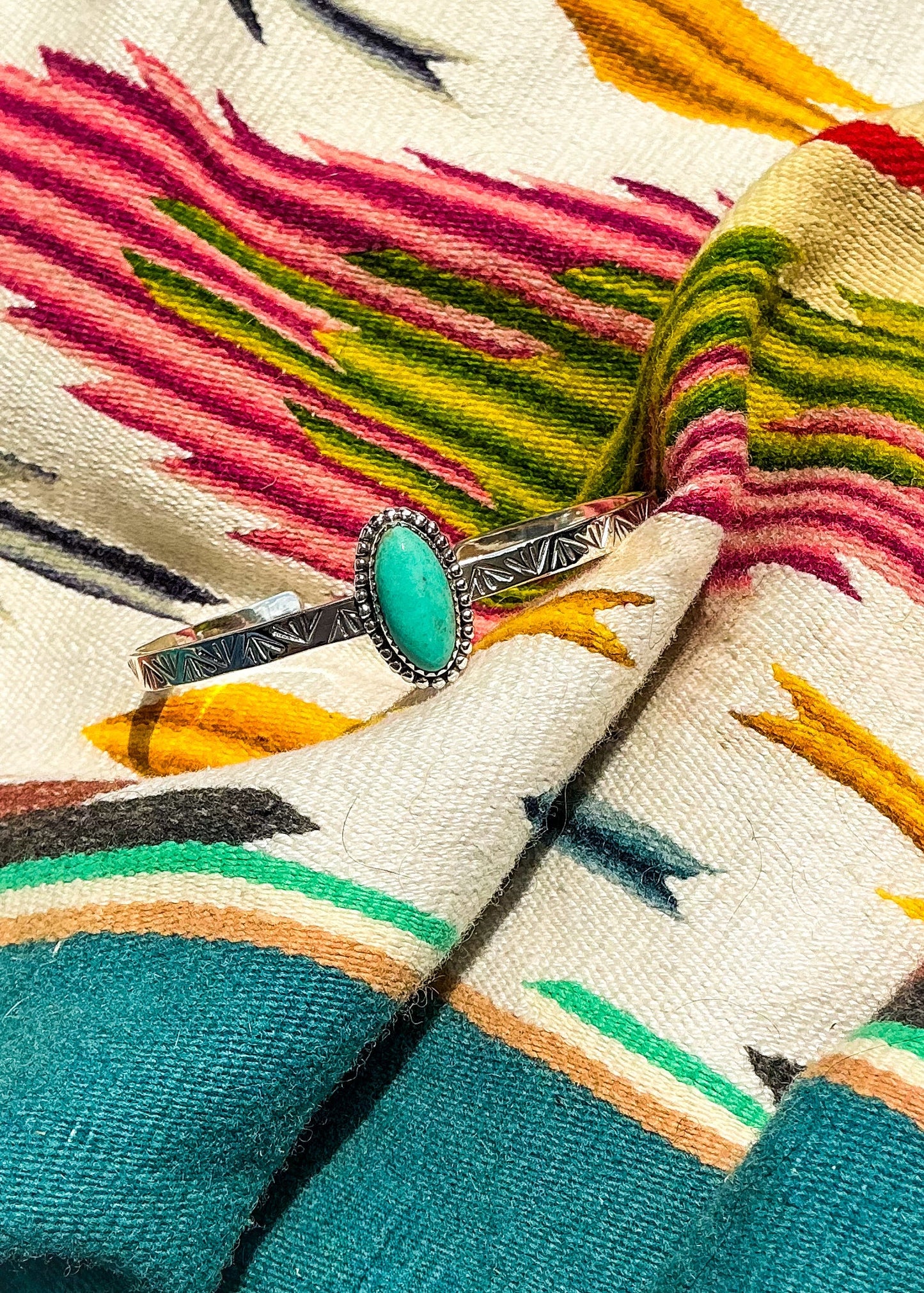 Patchwork Cuff - Turnback Pony ™ - Cuff