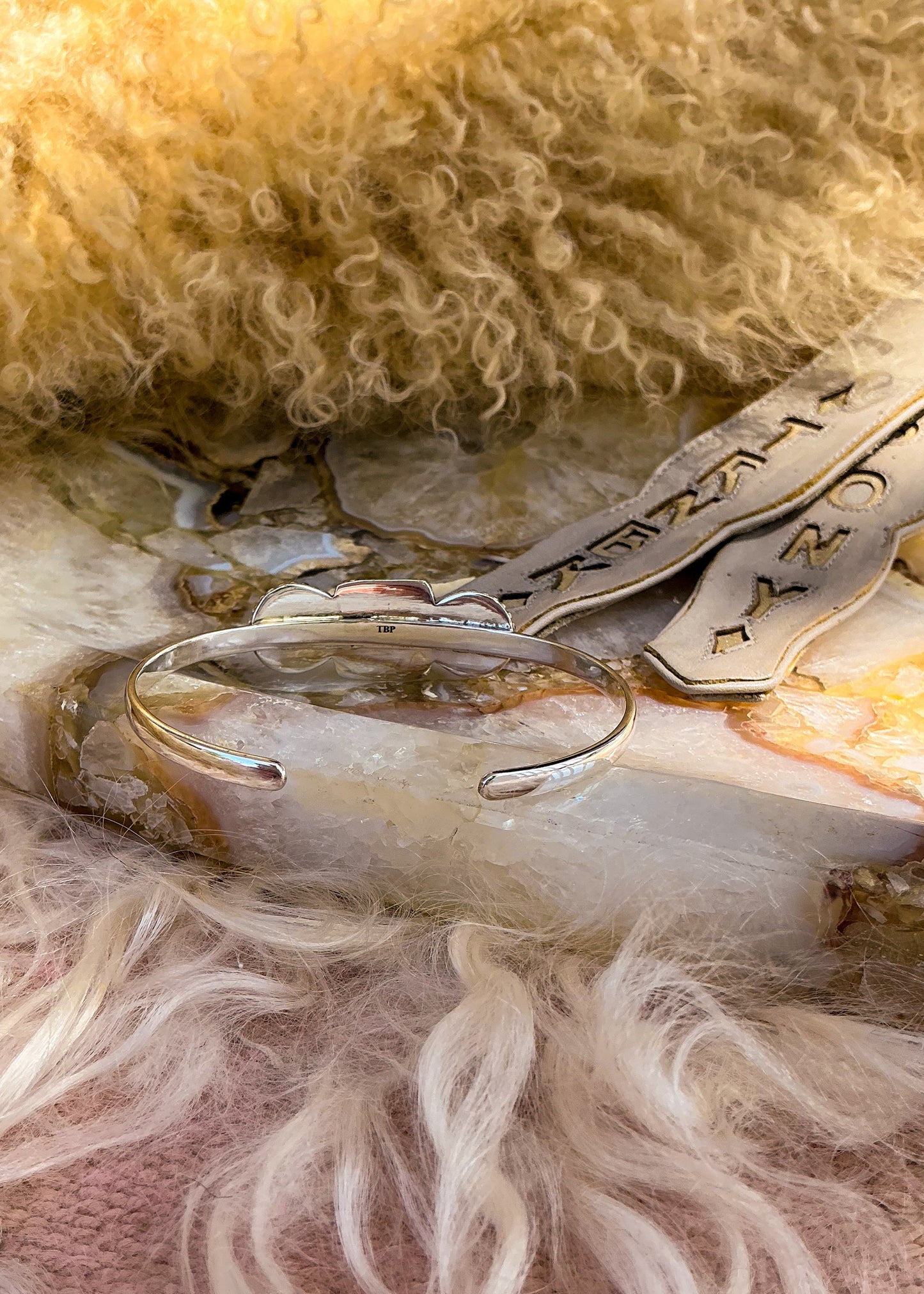 Ferry Cuff - Turnback Pony ™ - Cuff