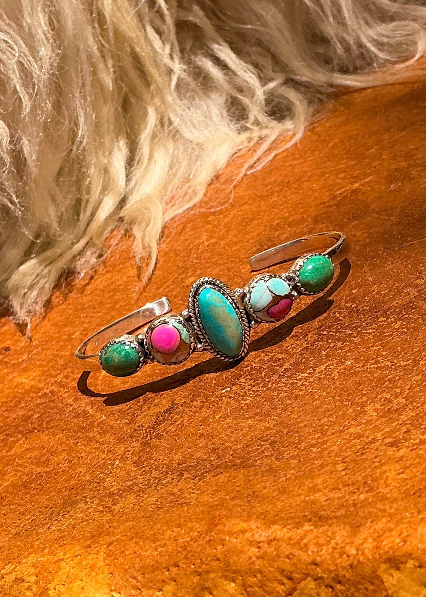 Tierra Cuff - Turnback Pony ™ - Cuff
