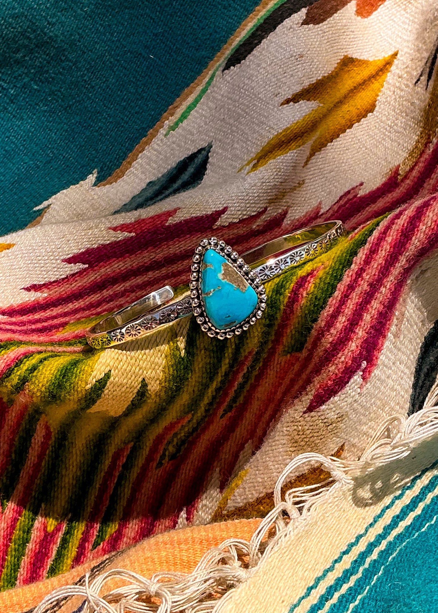 Scottie Cuff - Turnback Pony ™ - Cuff