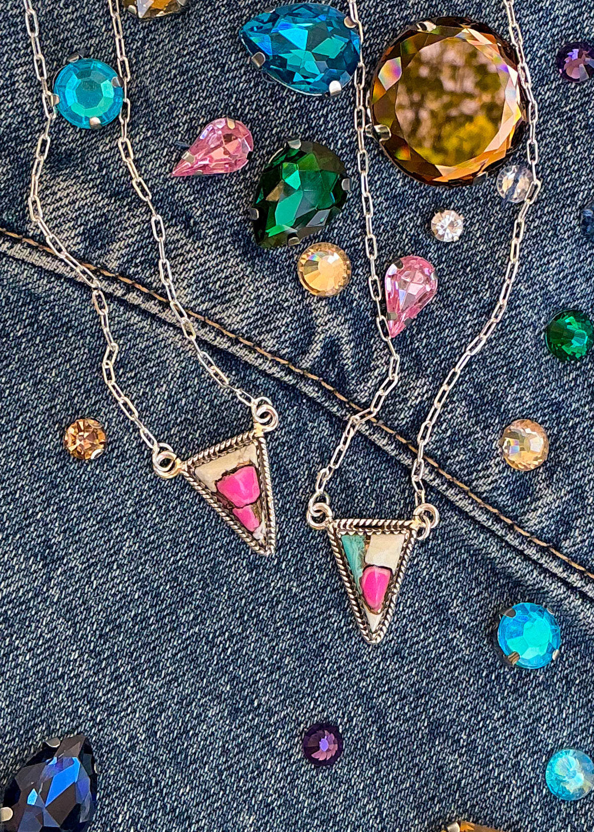 Anya Necklace Cotton Candy - Turnback Pony ™ - Necklace