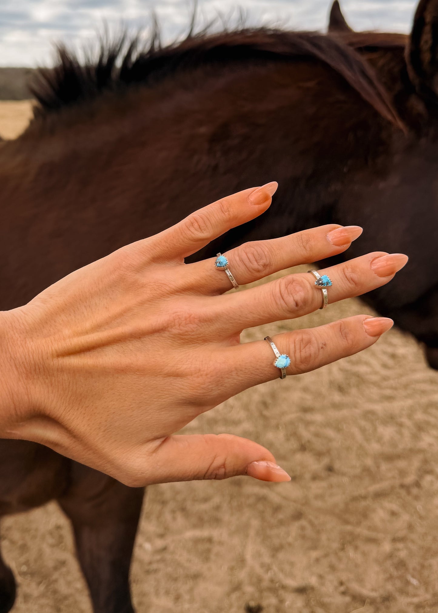 Tamer Adjustable Ring - Turnback Pony ™ - Ring