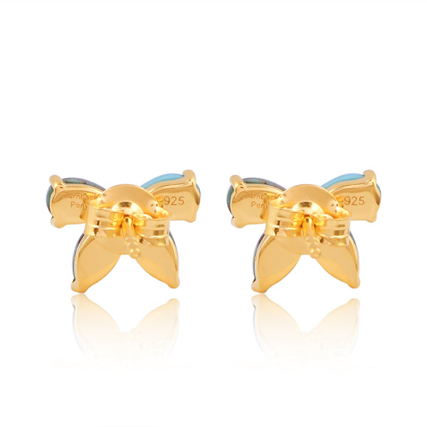 Exclusive Bow Stud Earrings