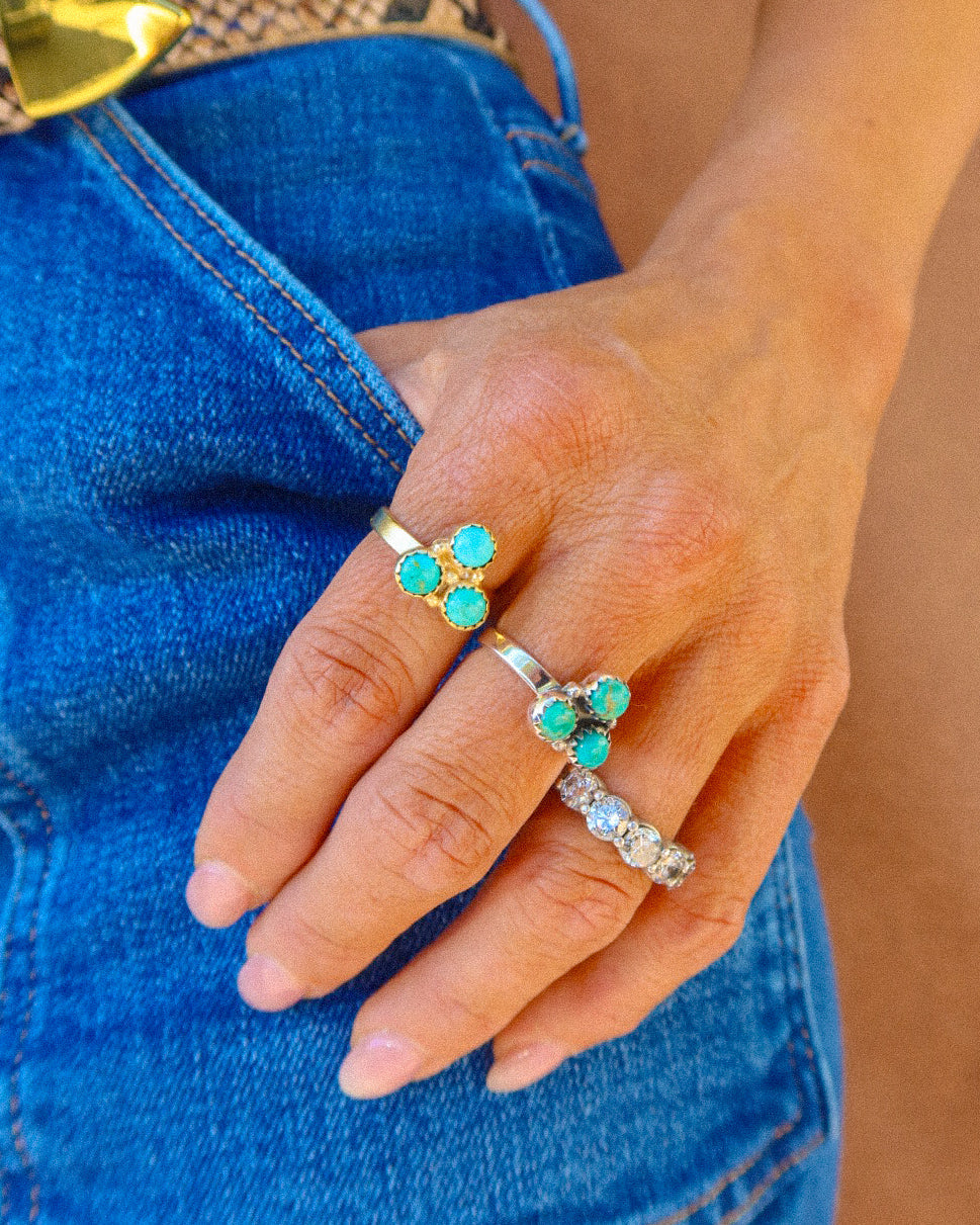 Rio Adjustable Ring - Turnback Pony ™ - Ring