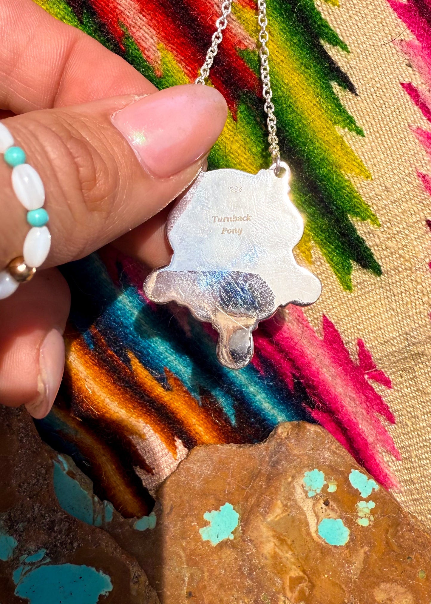 Seea Necklace (pick your stone) - Turnback Pony ™ - Necklace
