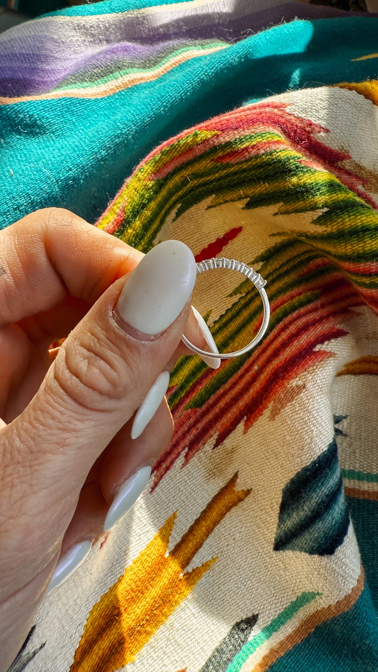 Charlotte Silver Ring