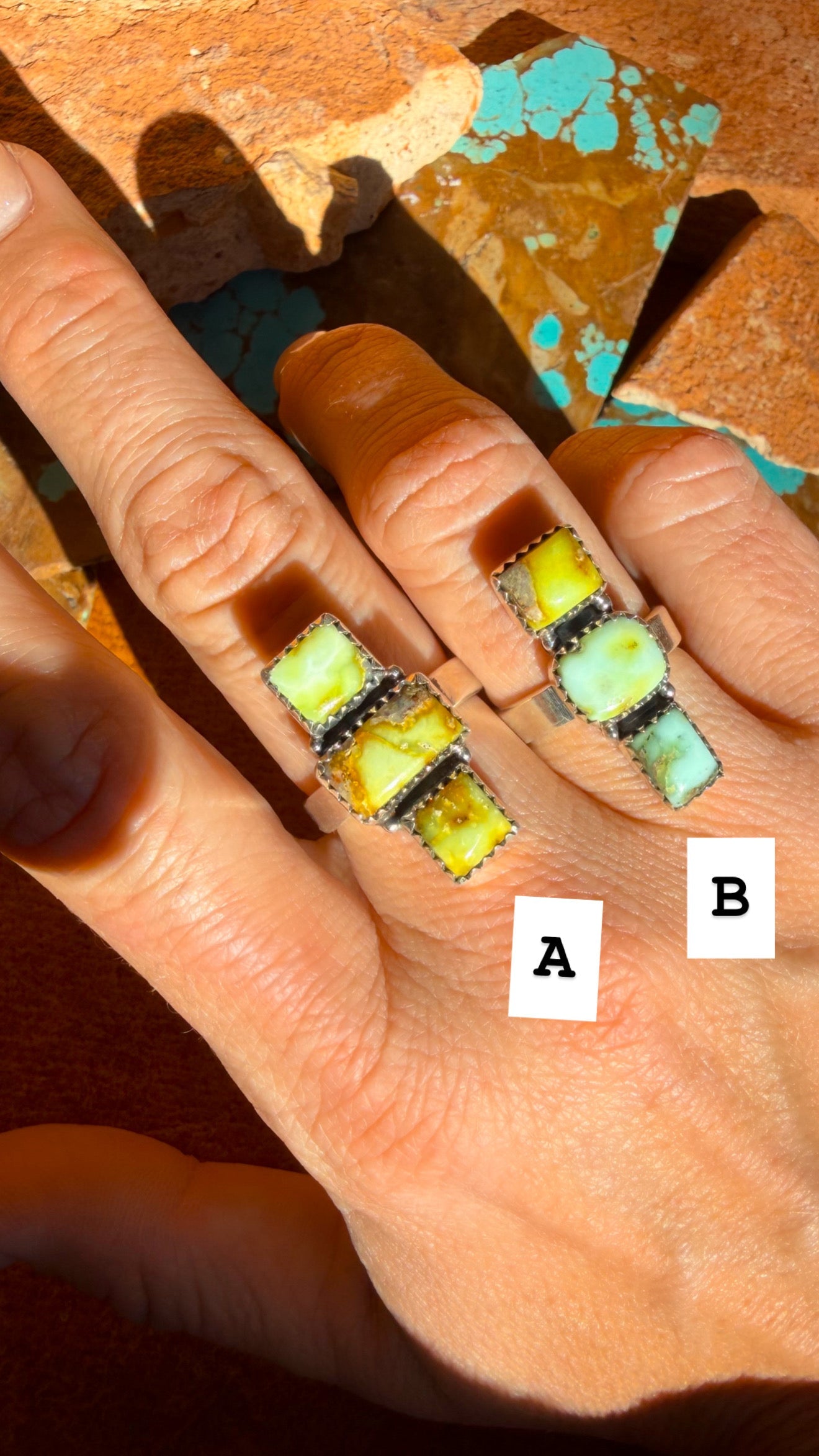 Dakota Adjustable Ring