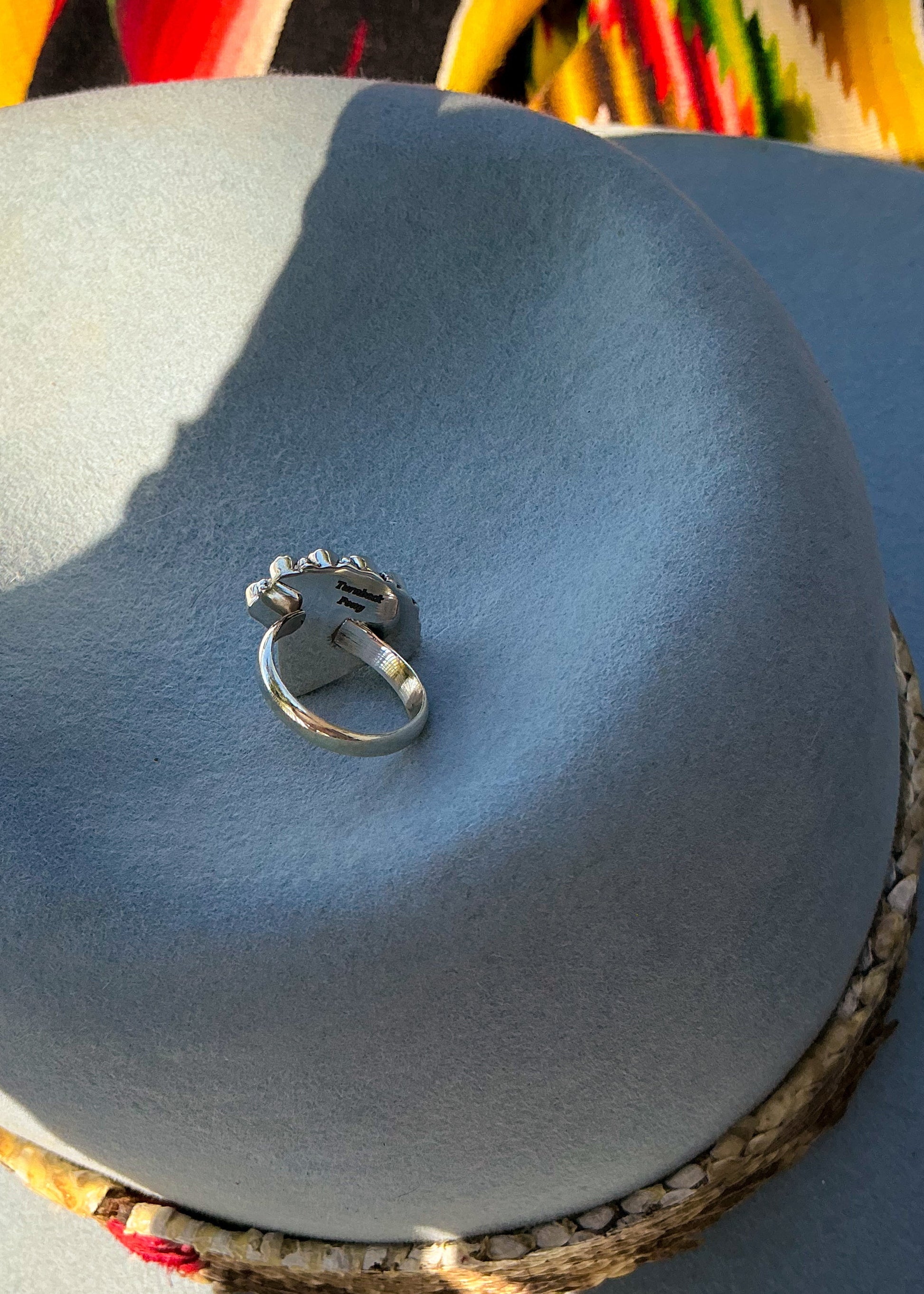 Janis Adjustable Ring - Turnback Pony ™ - Rings