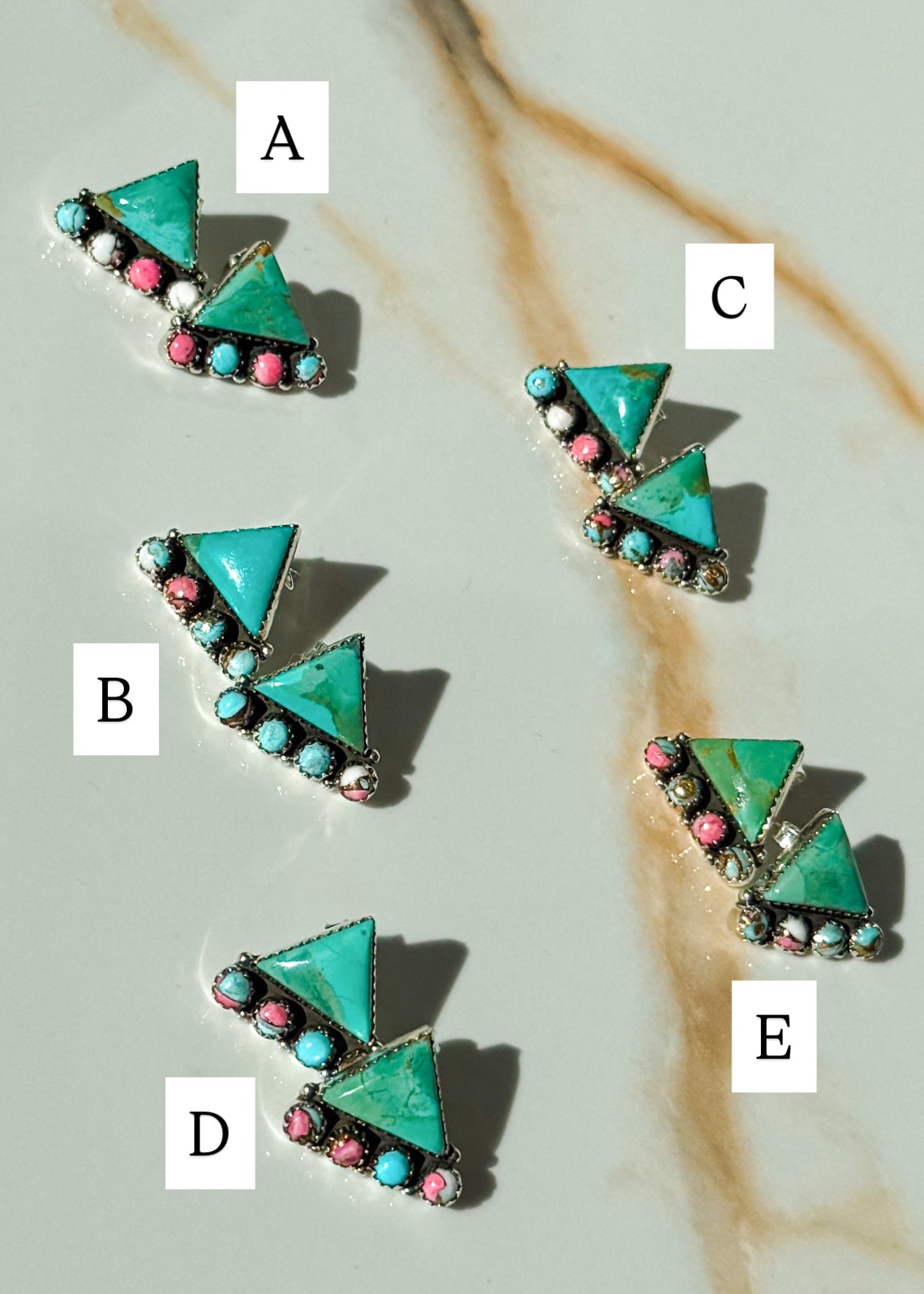 Straight Shooter Earring