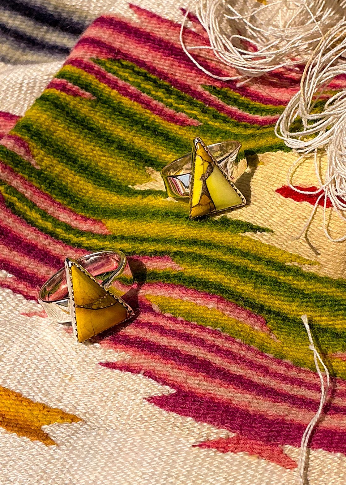 Temple Rings (Lemon) - Turnback Pony ™ - Rings