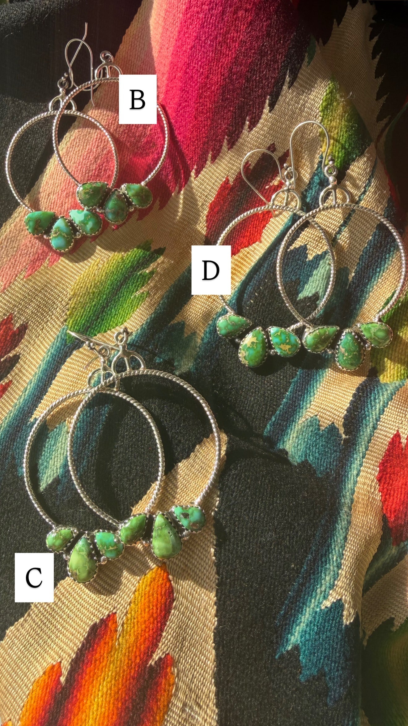 Western Starlight Earrings