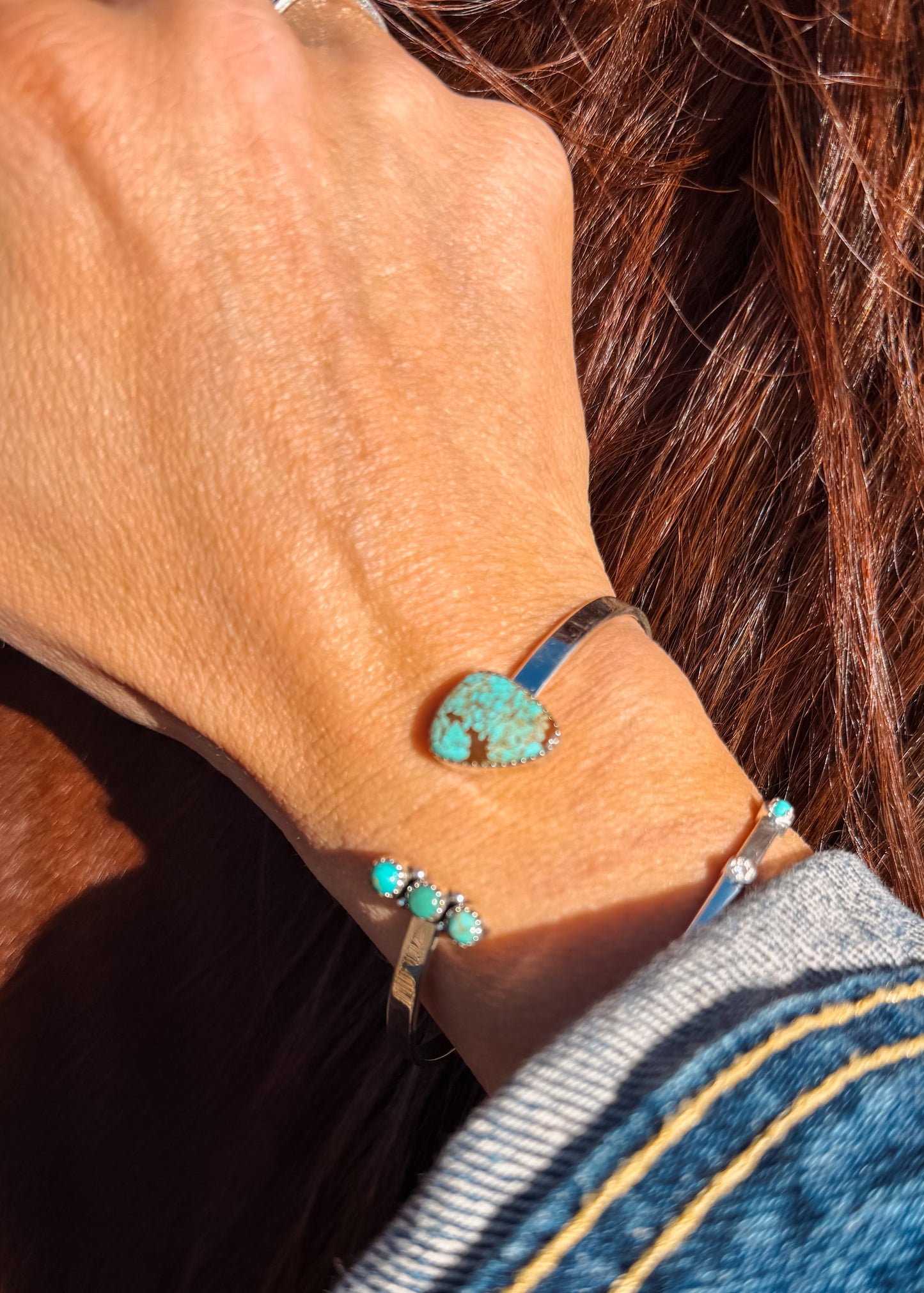 Hold Steady Cuff - Turnback Pony ™ - Bracelets