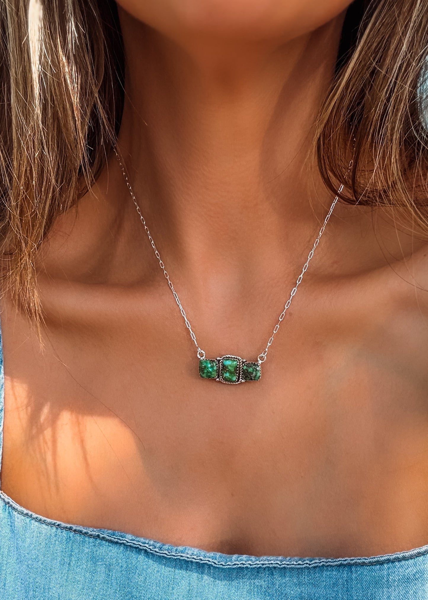 Hayes Necklace (Style 2) - Turnback Pony ™ - Necklace