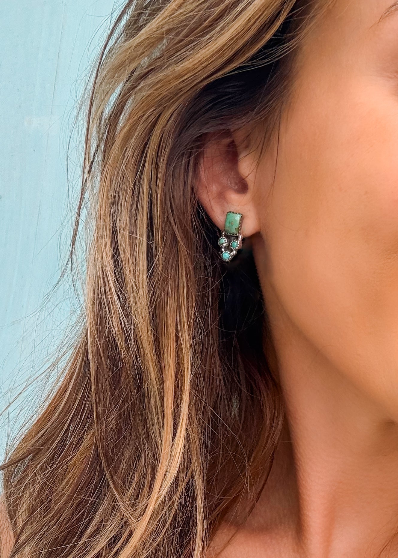 Mustang Studs - Turnback Pony ™ - Earrings