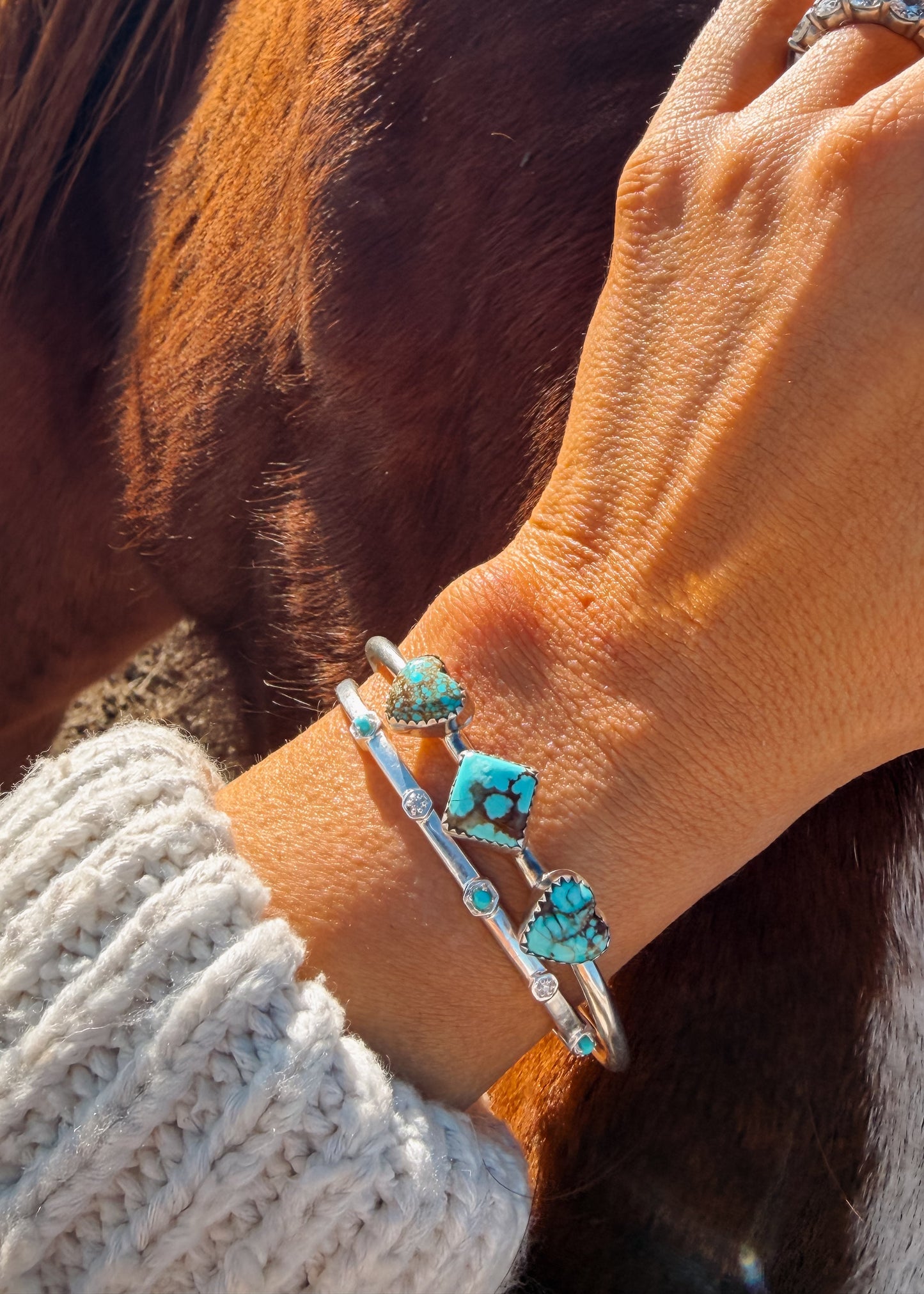 Bristol Cuff - Turnback Pony ™ - Bracelet