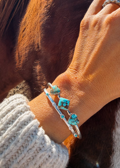 Bristol Cuff - Turnback Pony ™ - Bracelet