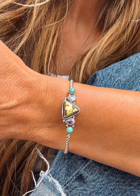 Jasmine Cuff - Turnback Pony ™ - Cuff