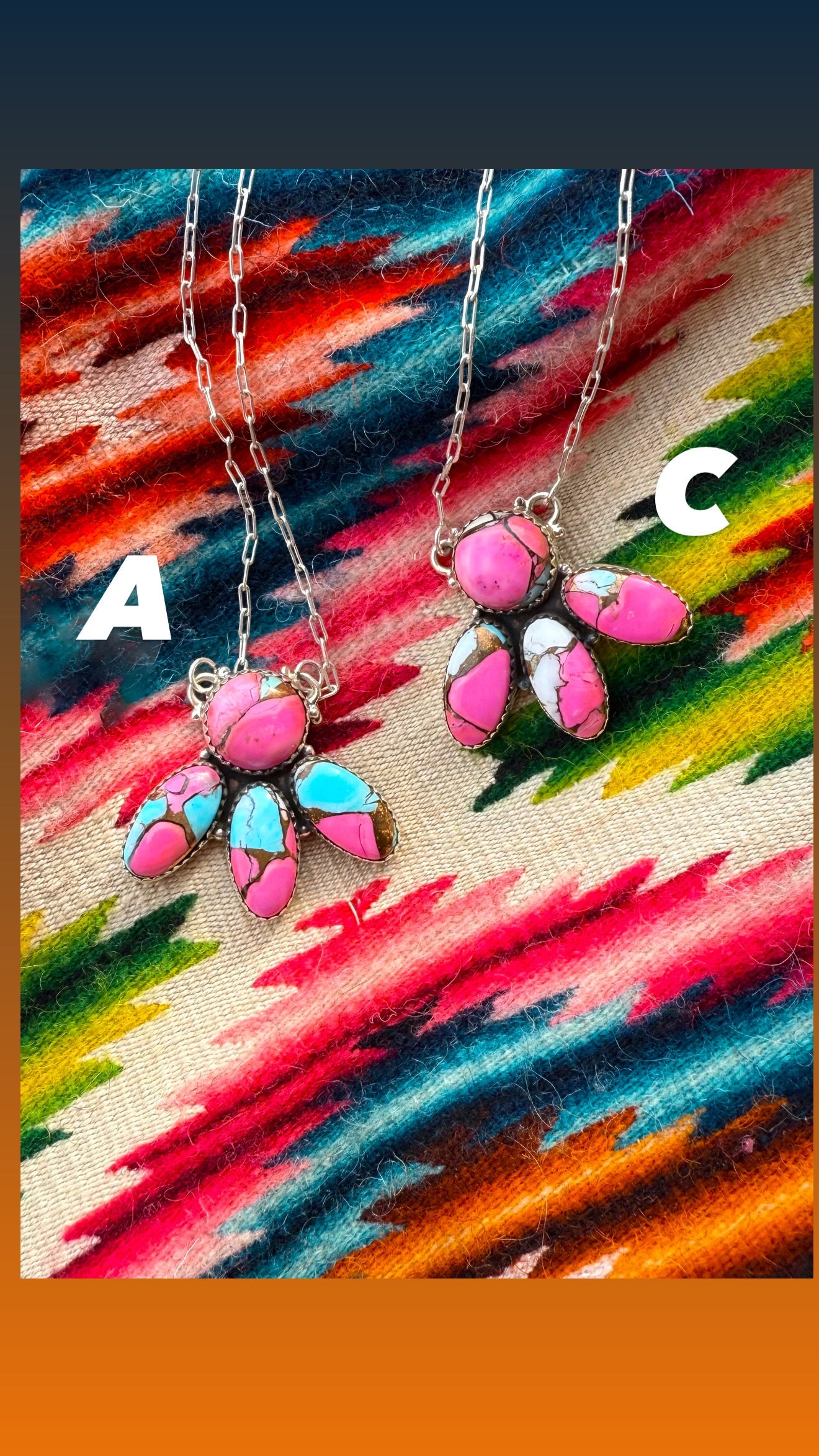 Amber Necklace - Turnback Pony ™ - Necklaces