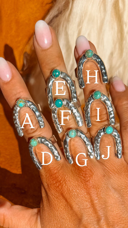 Summitt Ring - Turnback Pony ™ - Rings