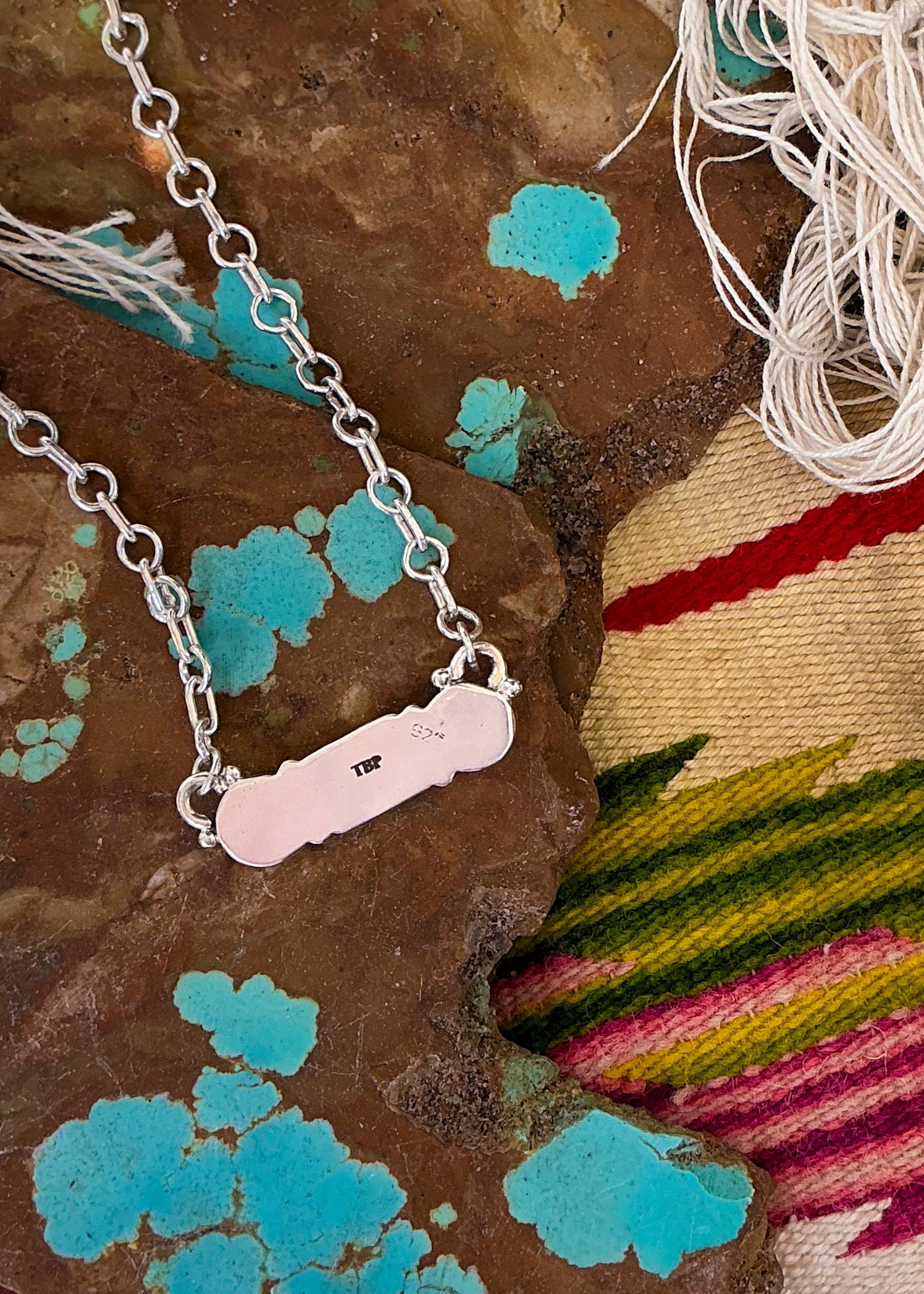 Iris Necklace - Turnback Pony ™ - Necklace