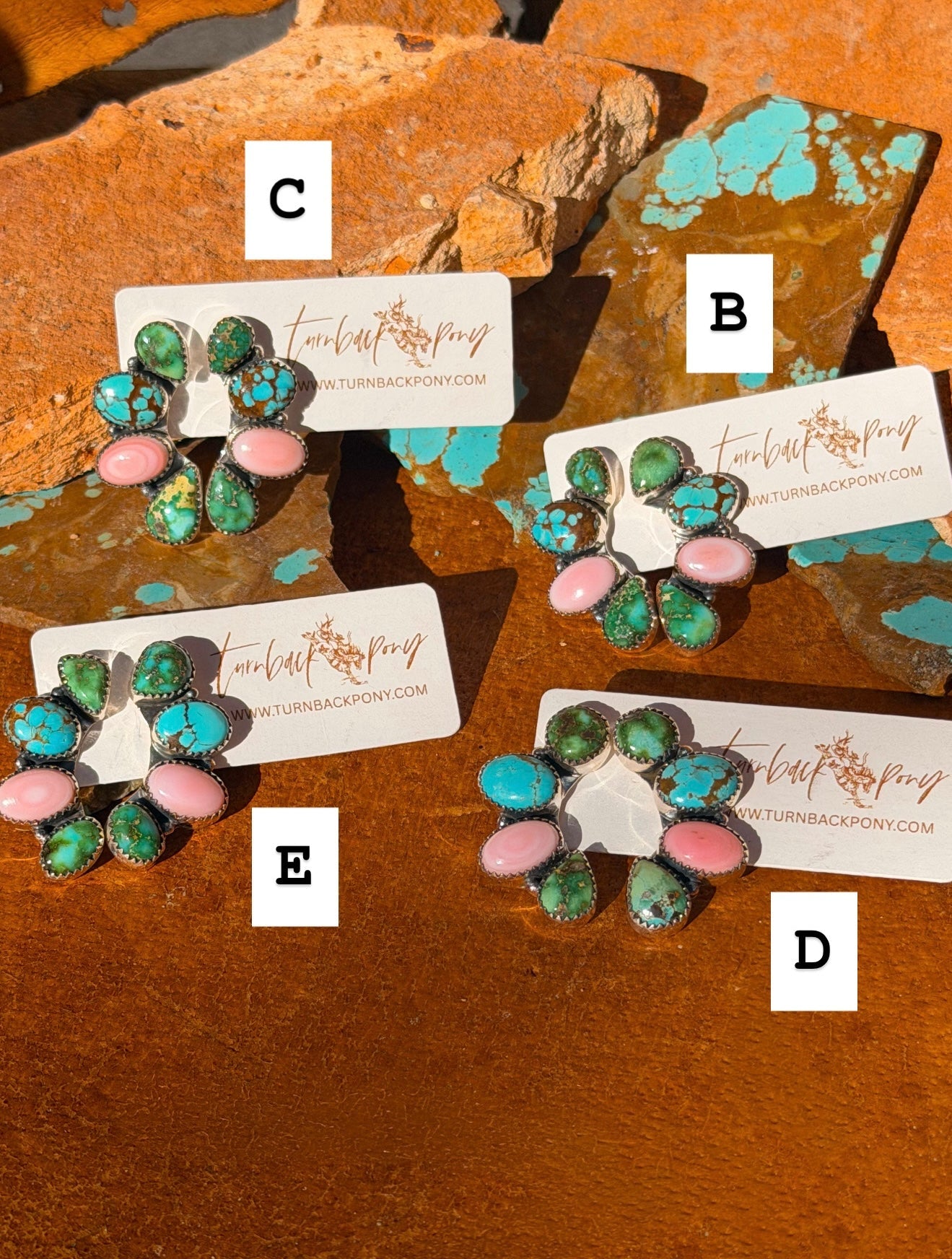 Via Linda Stud Earrings