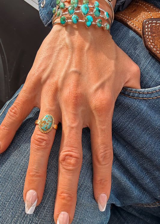 Georgia Adjustable Ring - Turnback Pony ™ - Ring