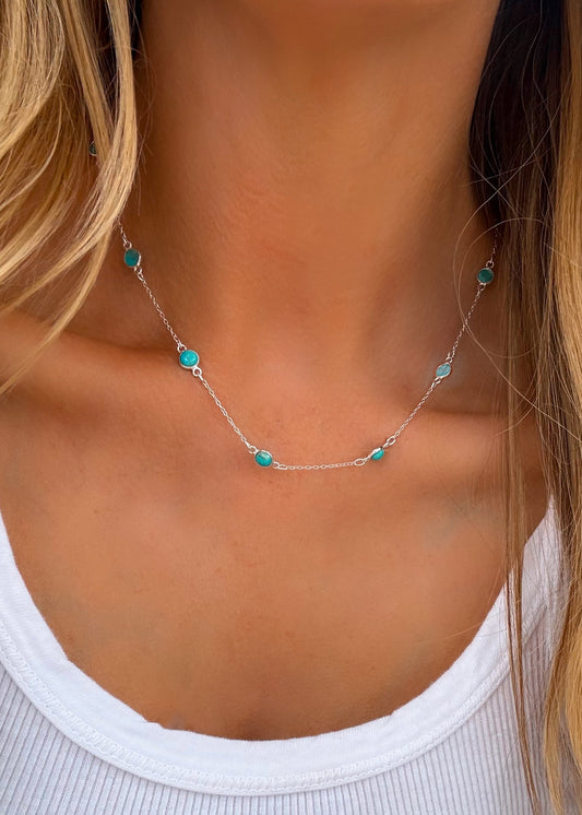 Silver Large Pony Club - Turnback Pony ™ - Necklace