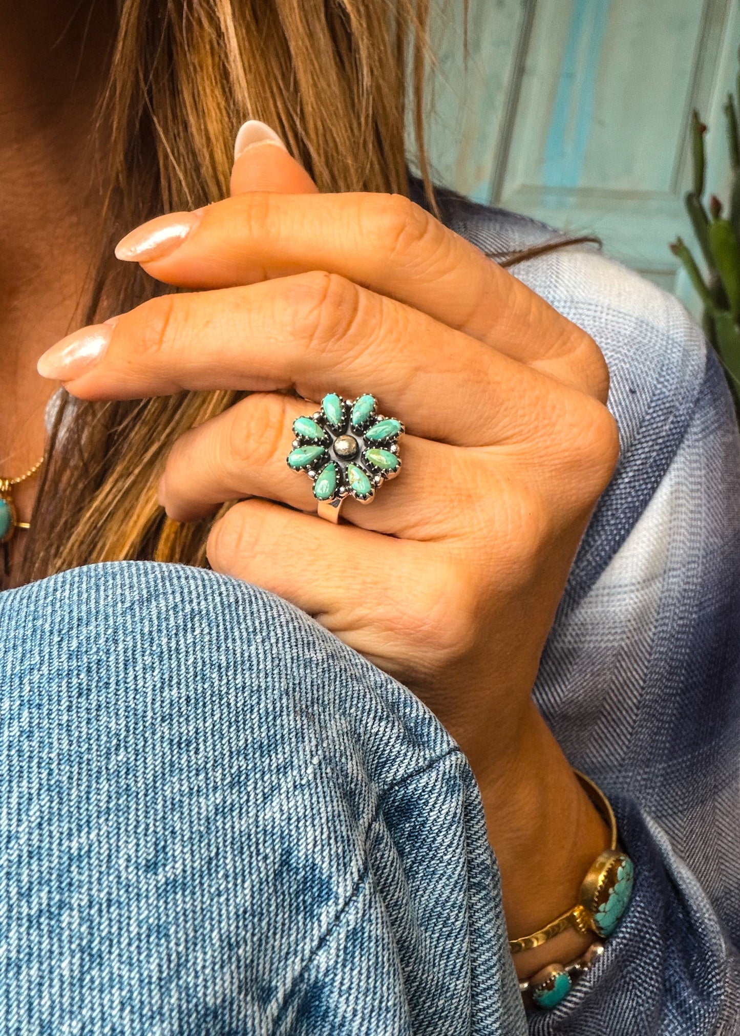 Corbin Adjustable Ring