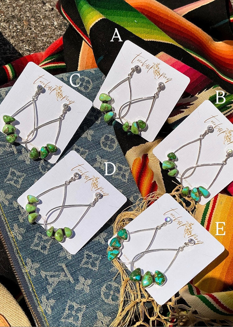 Lacie Earrings - Turnback Pony ™ - Earrings