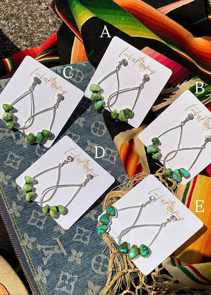 Lacie Earrings - Turnback Pony ™ - Earrings