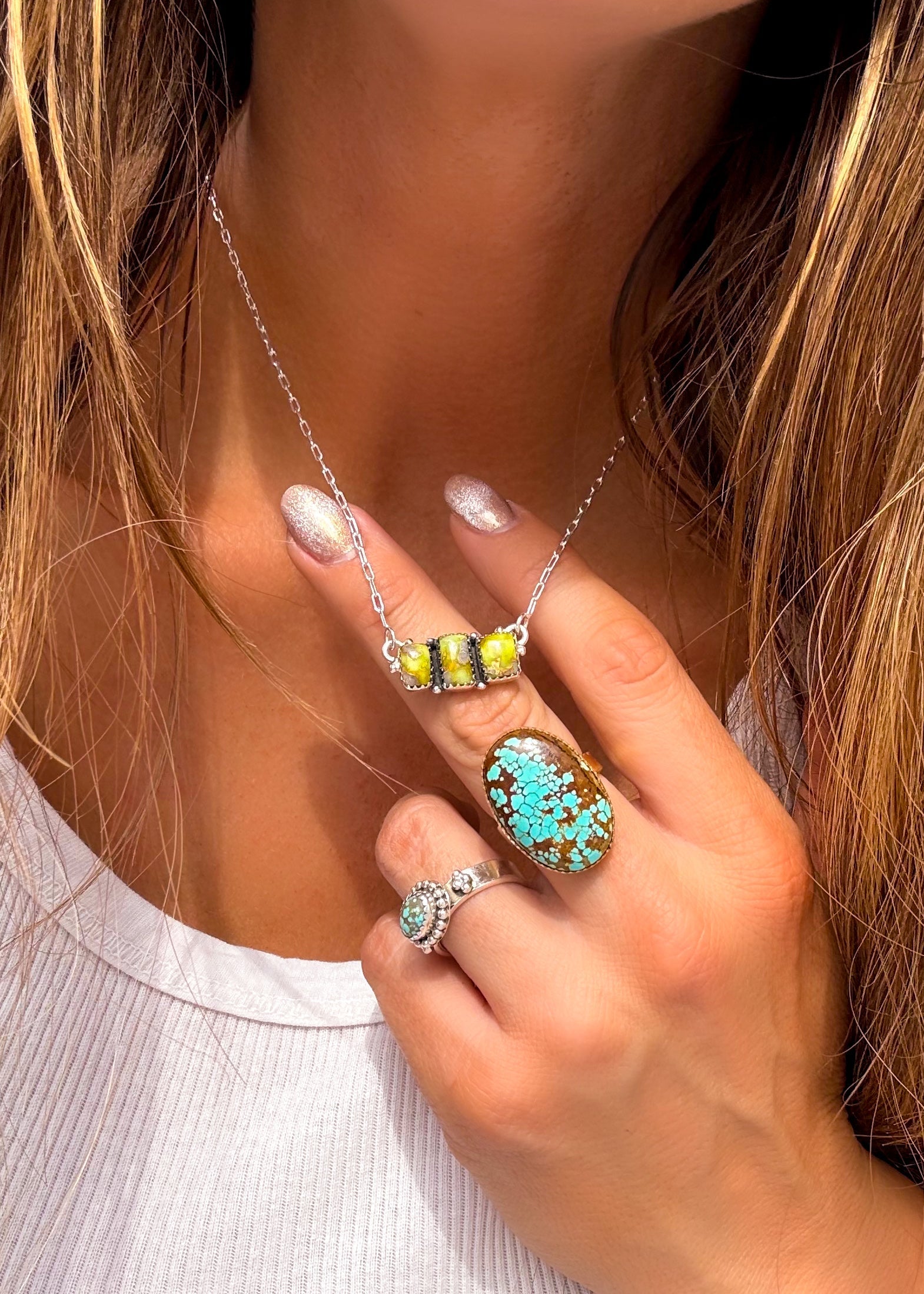 Alma Necklace - Turnback Pony ™ - Necklaces