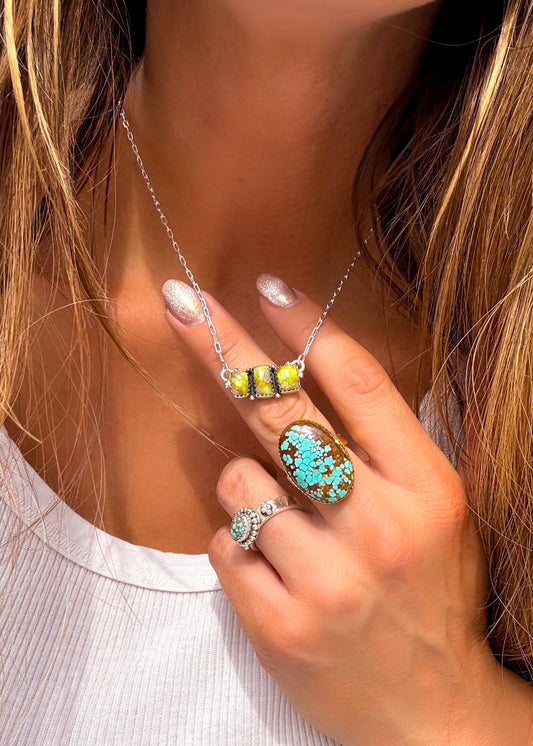Alma Necklace - Turnback Pony ™ - Necklaces