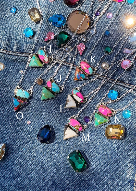 Marina Necklace - Turnback Pony ™ - Necklaces