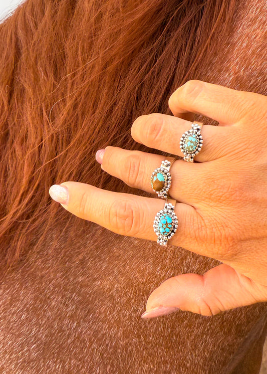 Solace Ring - Turnback Pony ™ - Ring
