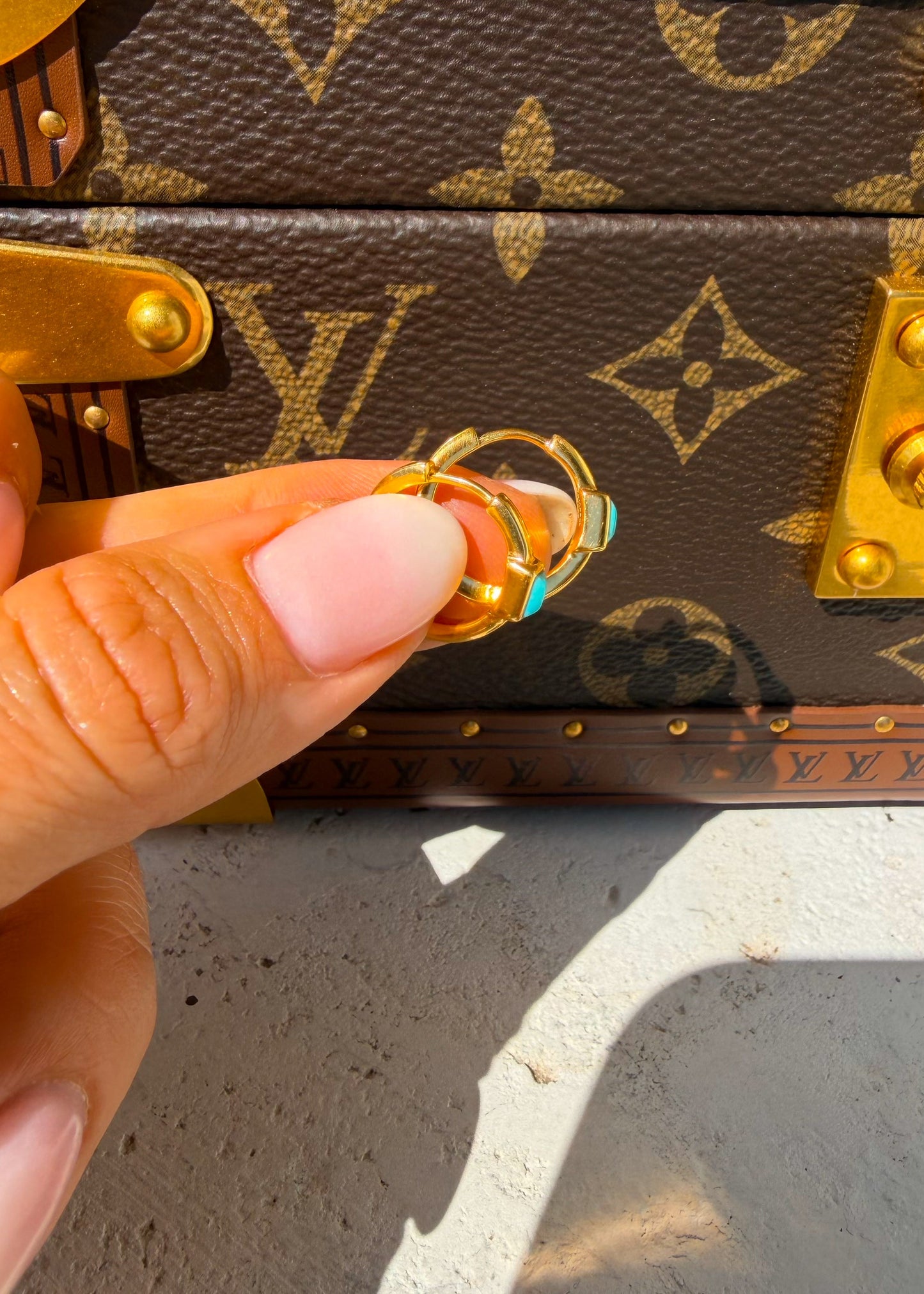 Glimer Huggies - Turnback Pony ™ - Earring