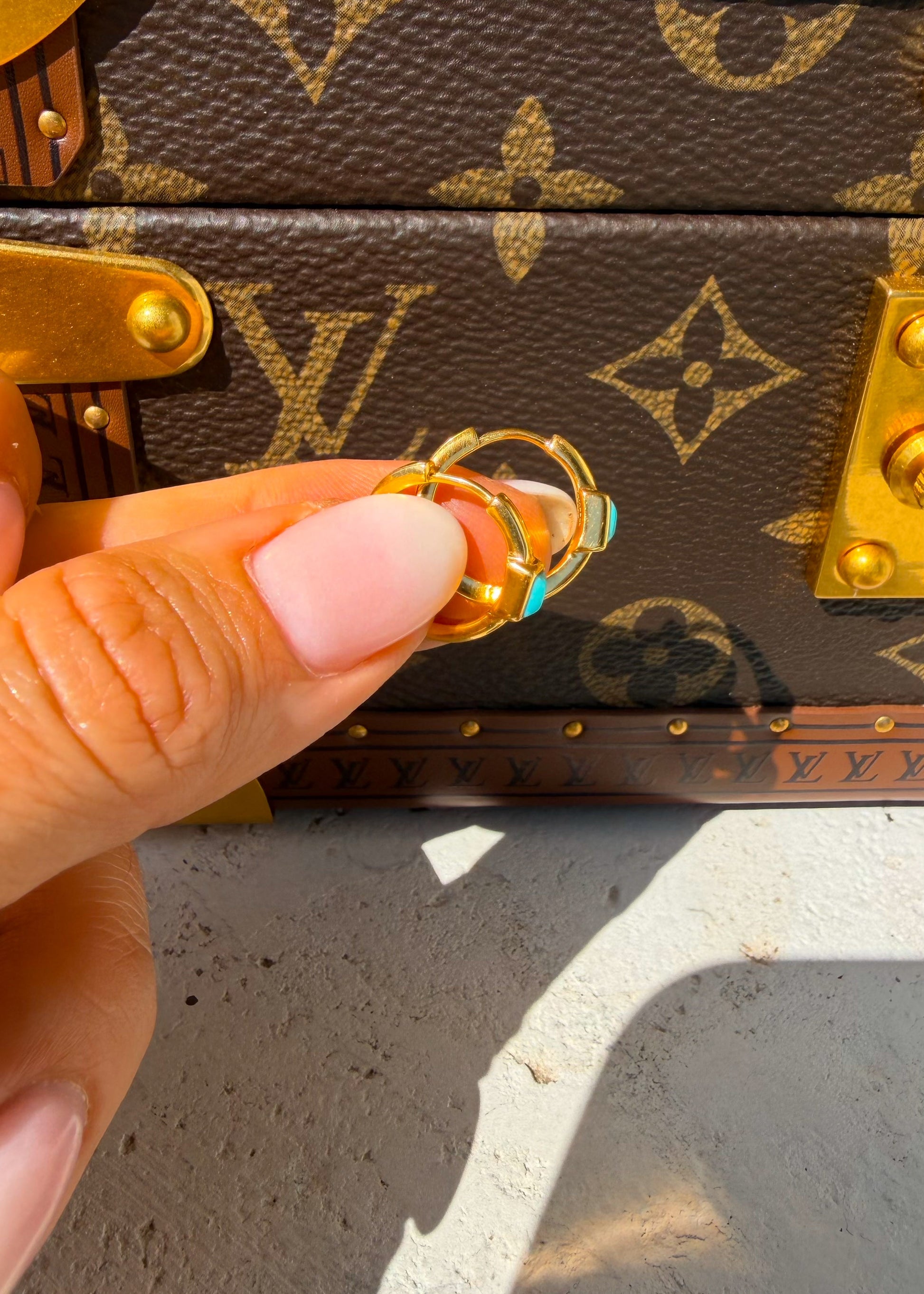 Glimer Huggies - Turnback Pony ™ - Earring