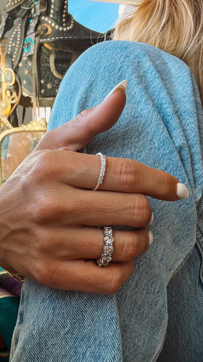 Charlotte Silver Ring