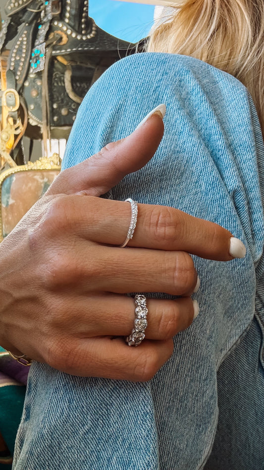 Charlotte Silver Ring