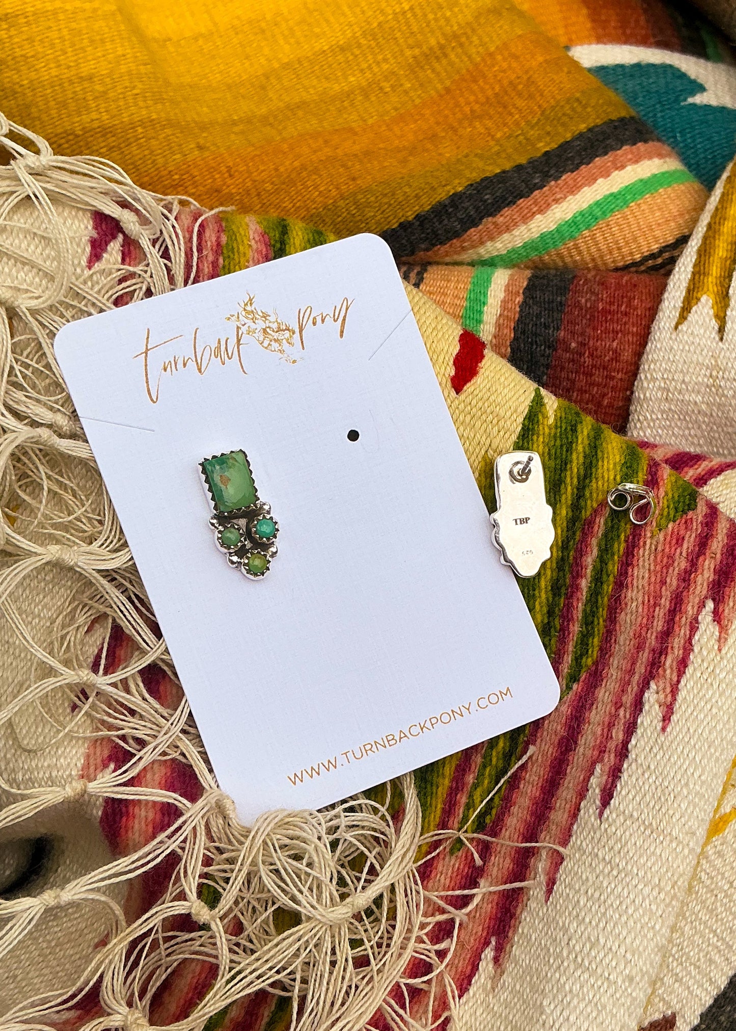 Mustang Studs - Turnback Pony ™ - Earrings
