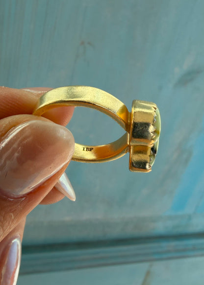 Erica Gold Ring