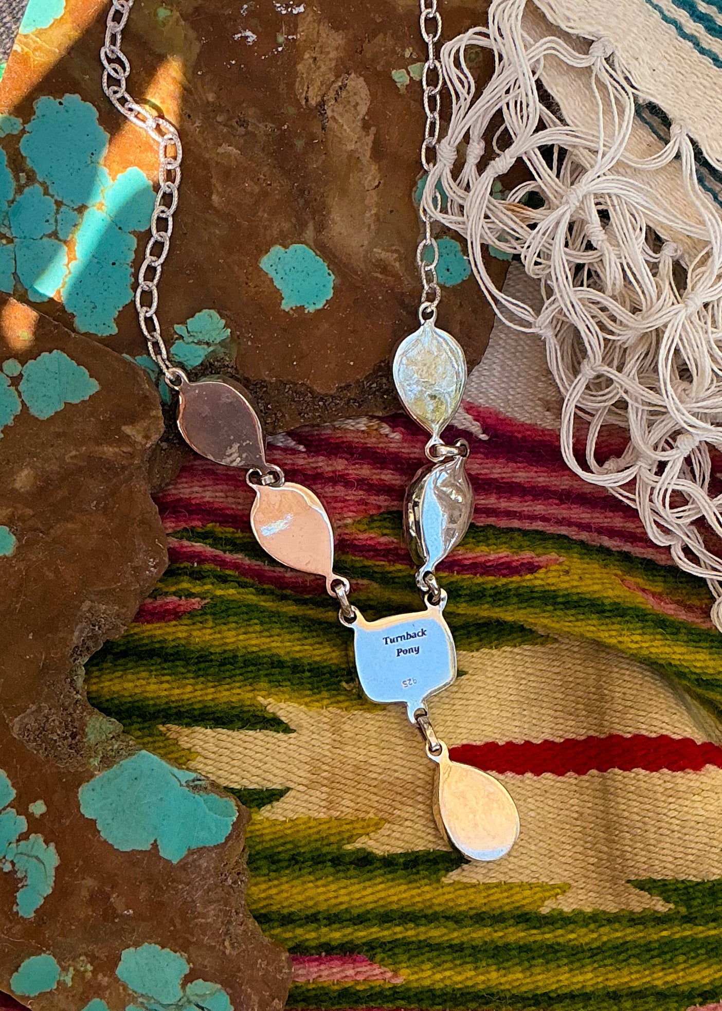 Lucky Charm Necklace (Pick Your Stones) - Turnback Pony ™ - Necklaces