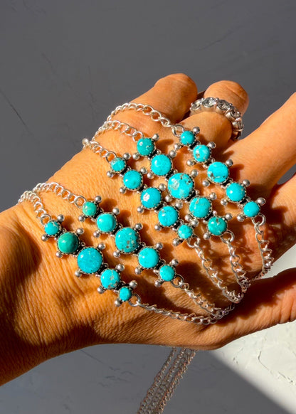 Painted Sky Choker Necklace