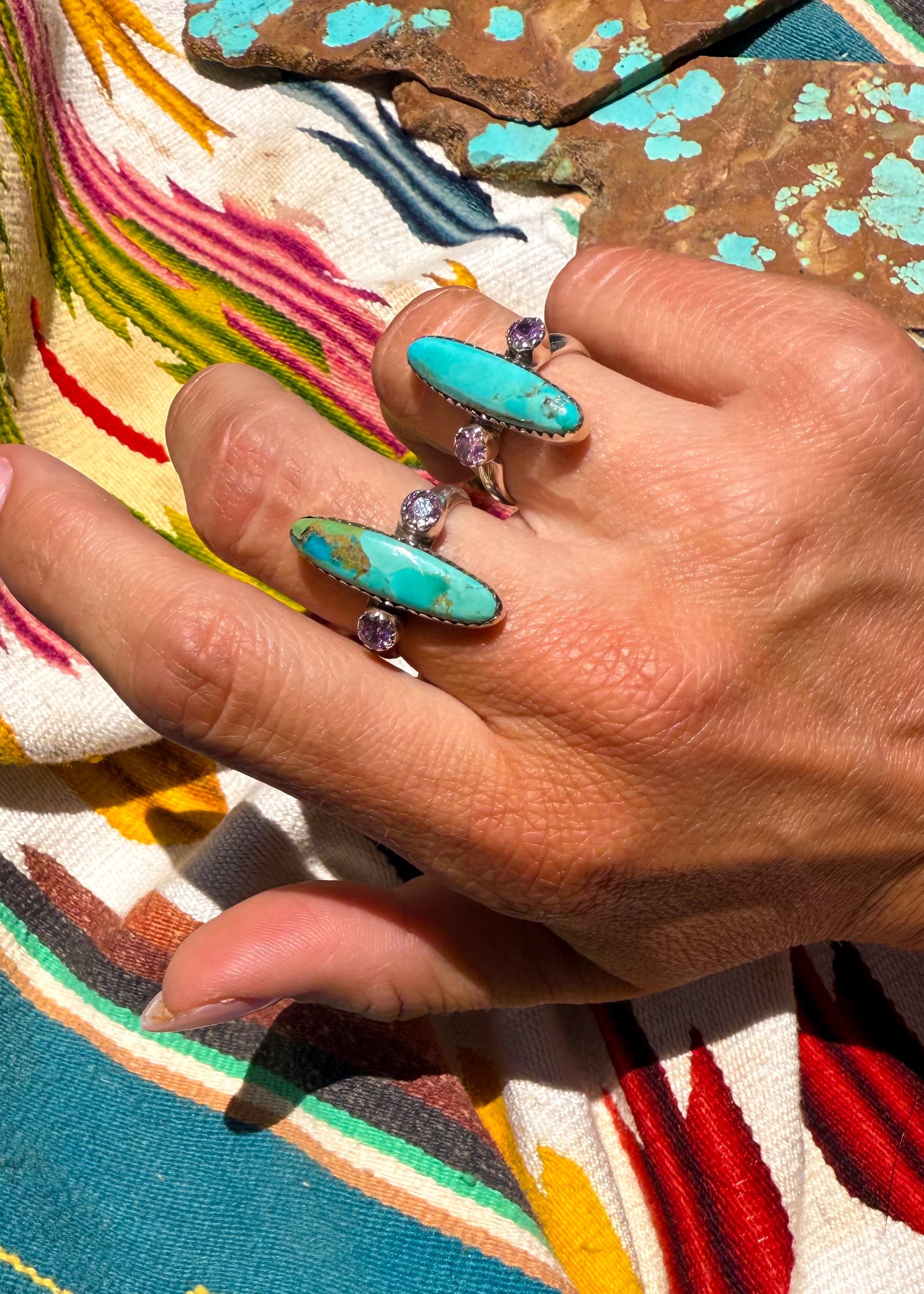 Zuri Adjustable Ring - Turnback Pony ™ - Ring