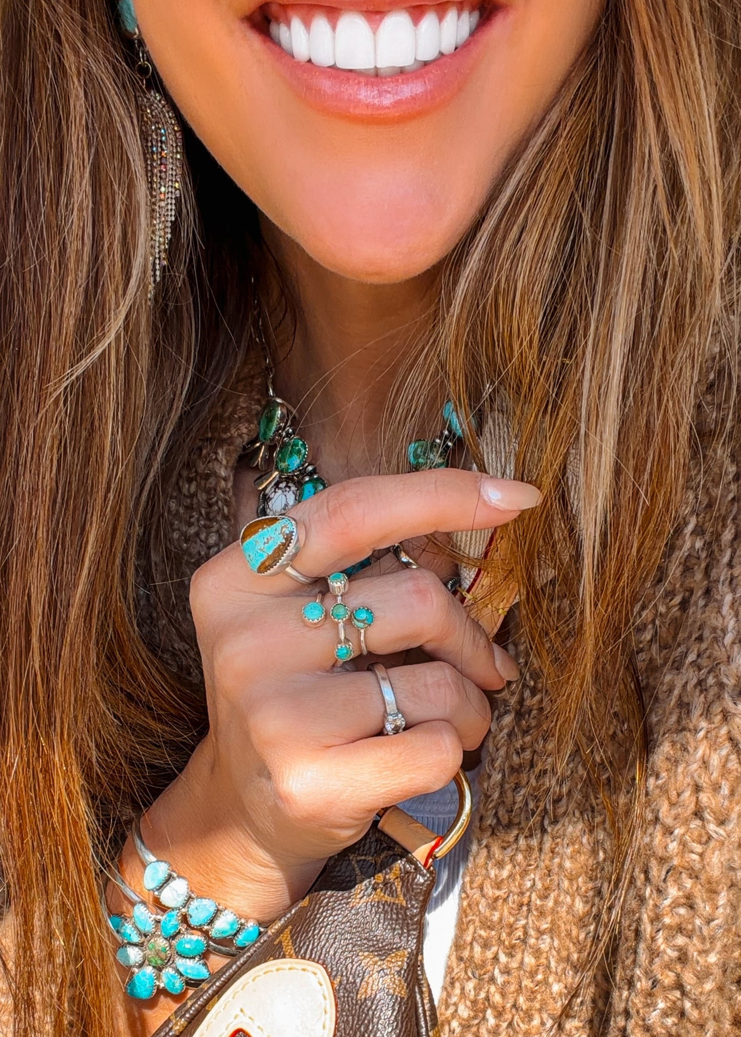 Cora Ridge Adjustable Ring