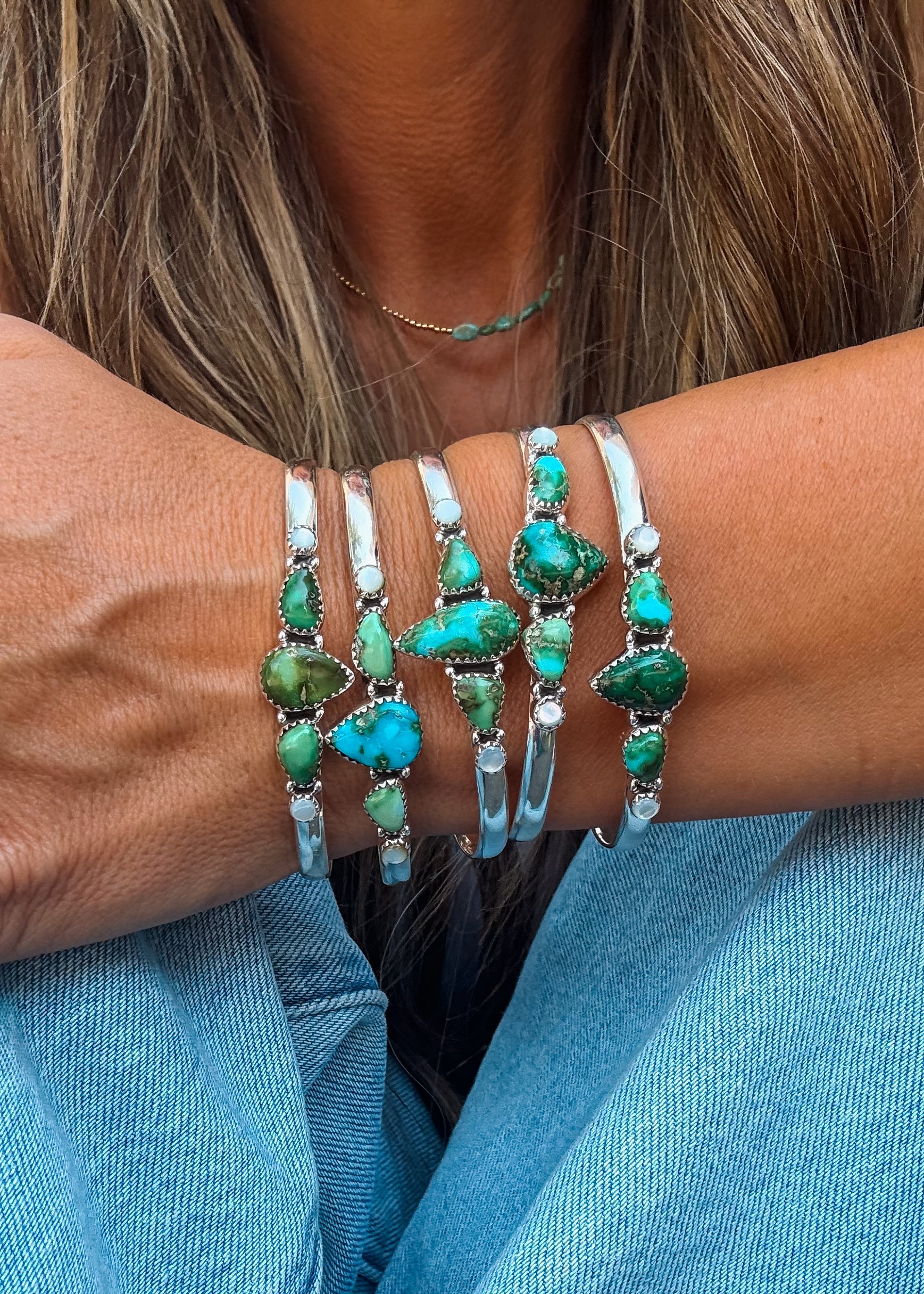 Serape Cuff - Turnback Pony ™ - Cuff